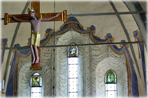 Glasm¨lningar, Ekeby kyrka