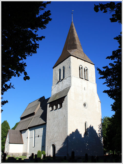 Tornet på Eskelhem kyrka
