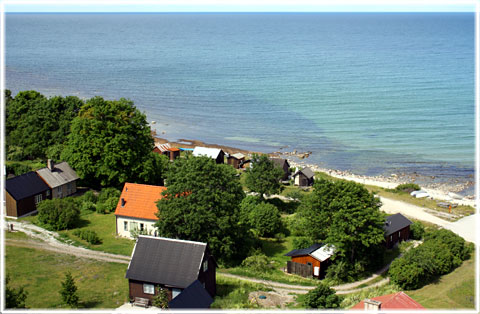 Vykort Gotland