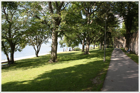 Strandpromenaden - foto: Bernt Enderborg