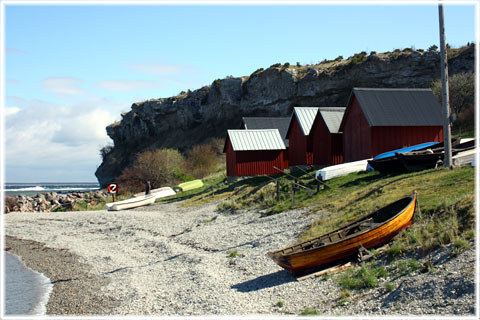 Vykort Gotland