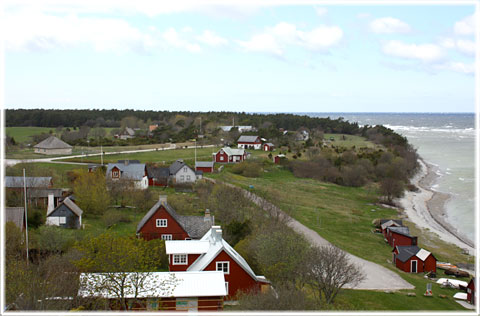 Vykort Gotland