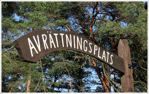 Avrättningsplatser