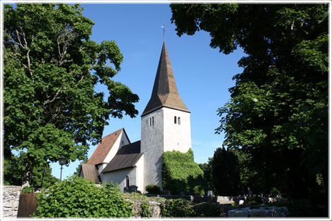 Vykort Gotland