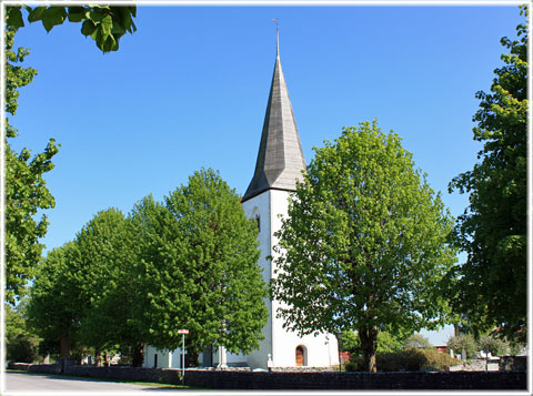 Kyrkor på Gotland - guide