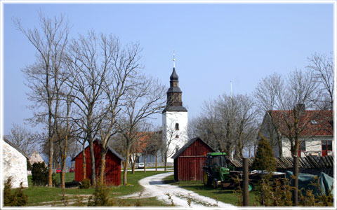 Vykort Gotland