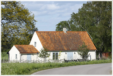 Fattigstugan i Atlingbo - foto: Bernt Enderborg