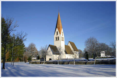 Garde kyrka, Gotlands vackraste