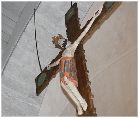 Triumfkrucifixet i Garde kyrka