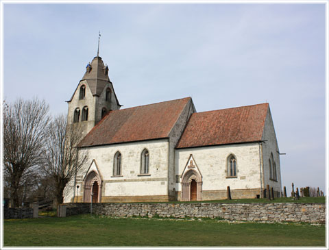 Grötlingbo kyrka - foto: Bernt Enderborg