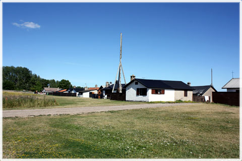 Gotland, Hörte fiskeläge - foto: Bernt Enderborg