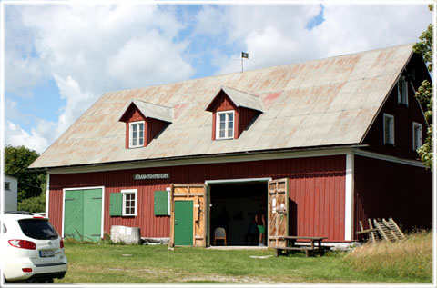 Gotland, Strandbygdsmuseum i Ljugarn - foto: Bernt Enderborg