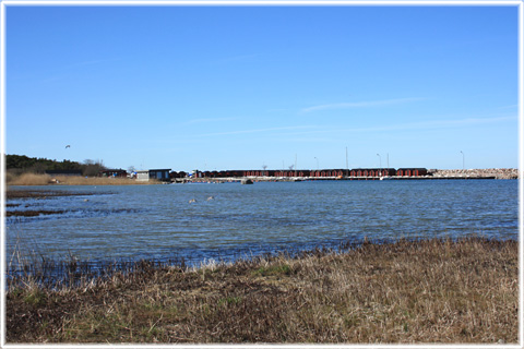 Gotland, Flundreviken fiskeläge - foto: Bernt Enderborg