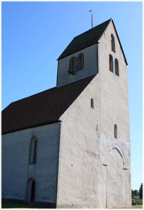 Hamra kyrka på Gotland