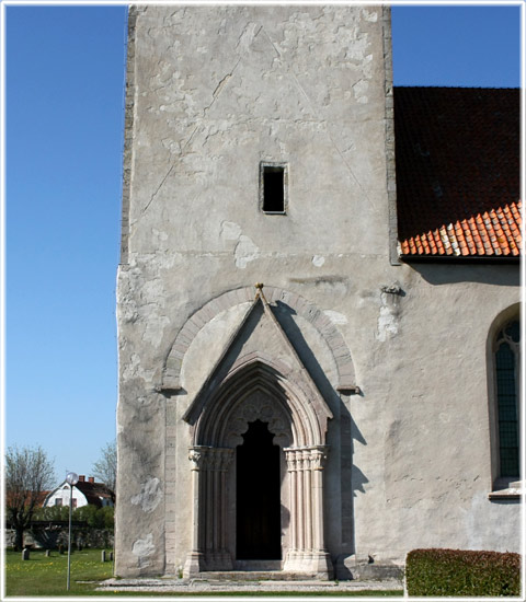 Hamra kyrka, Gotland