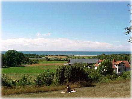 Vykort Gotland