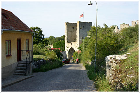 Vykort Gotland