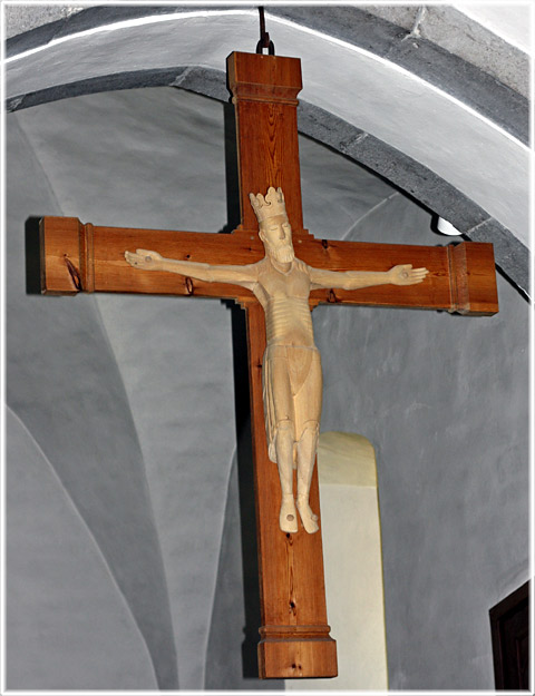 Krucifixet i Hangvar kyrka