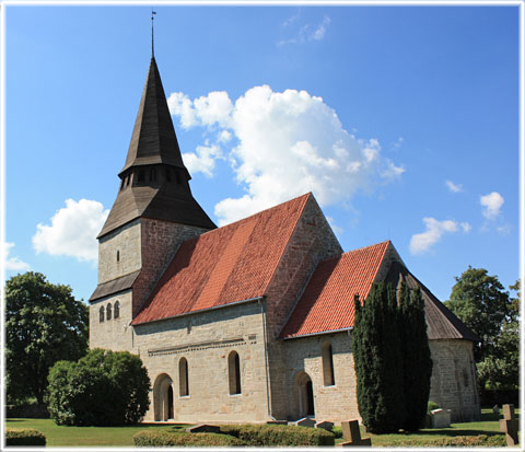 Havdhem kyrka - foto: Bernt Enderborg