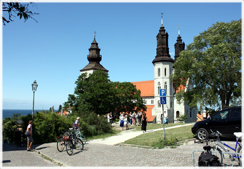 Domkyrkoberget i Visby