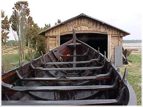 Gotland, Ledung - foto: Bernt Enderborg