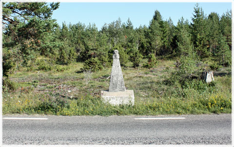 Gotland, Häradsstenen - foto: Bernt Enderborg