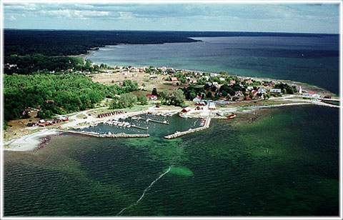 Ljugarns hamn - foto: Björn Pettersson