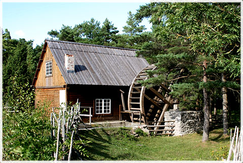 Aner vattenkvarn - foto: Bernt Enderborg