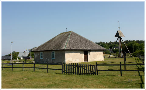 Gotland, Hallshuks fiskekapell - foto: Bernt Enderborg