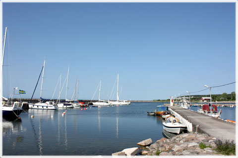 Lickershamn - foto: Bernt Enderborg