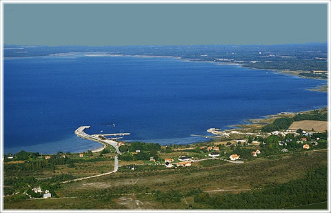 Burgsviks hamn - foto: Björn Pettersson