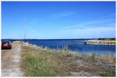 Vykort Gotland