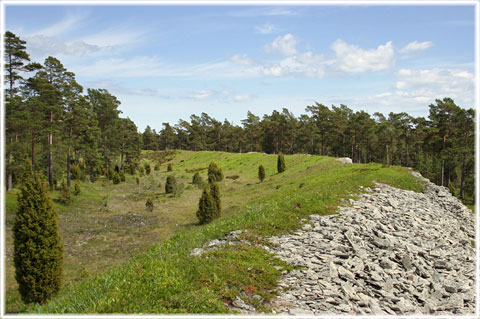 Gotland, Fornborgar - foto: Bernt Enderborg