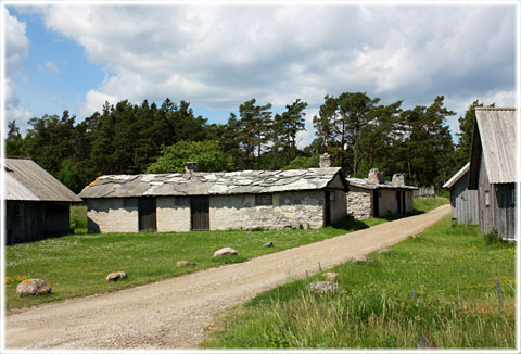 Vitvär fiskeläge - foto: Bernt Enderborg