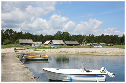 Vykort Gotland