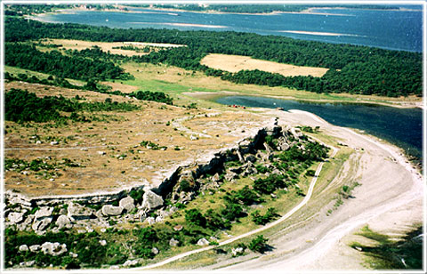 Vykort Gotland