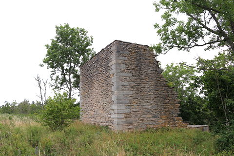 Gotland, Rute kastal - foto: Bernt Enderborg