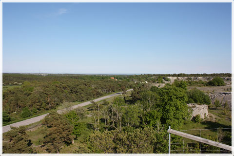 Gotland, Östergarnsberget - foto: Bernt Enderborg