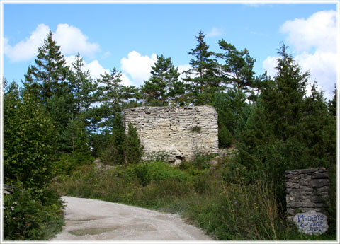 Vykort Gotland