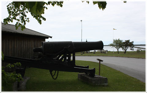 Gotland, KA3:s förbandsmuseum - foto: Bernt Enderborg