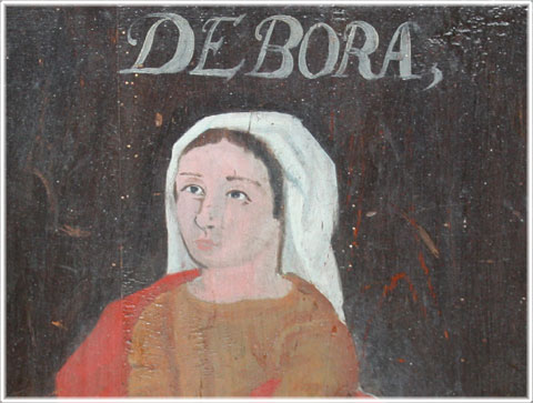 Debora i Burs kyrka