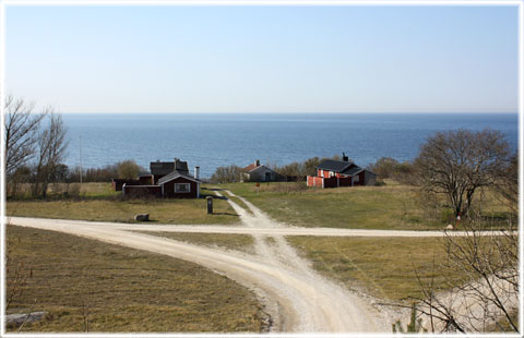 Vykort Gotland