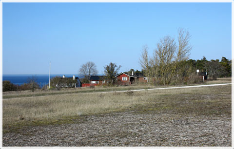 Vykort Gotland