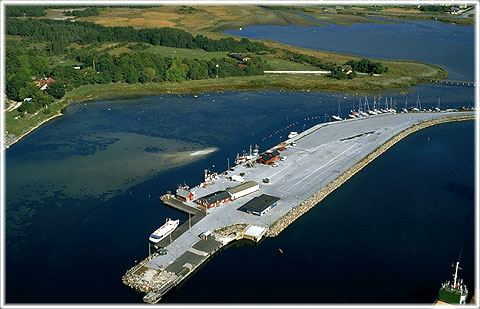 Klinte hamn