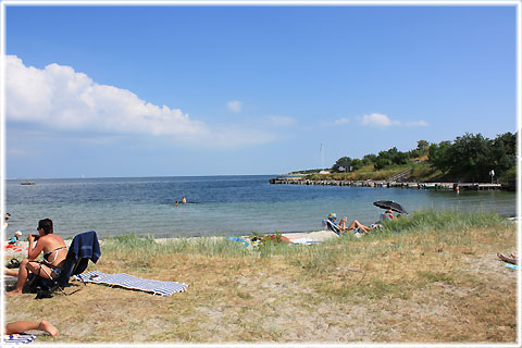 Gotland, S:t Olofsholm - badet - foto: Bernt Enderborg