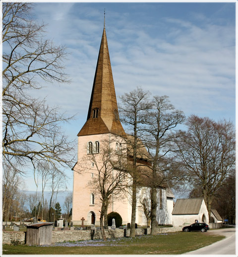 Vykort Gotland