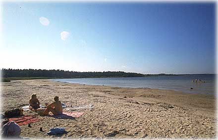 Gotland, Ängmansviken - foto: Björn Pettersson