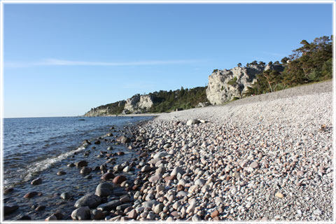 Sigsarve strand - foto: Bernt Enderborg