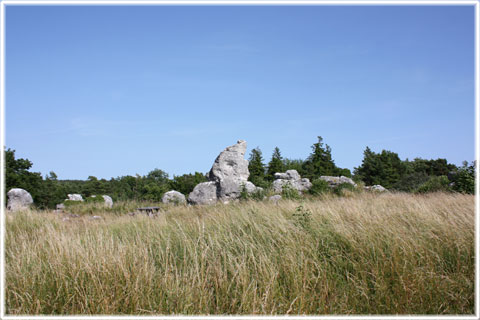 Vykort Gotland