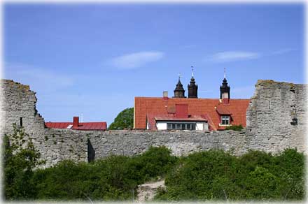 Vykort Gotland